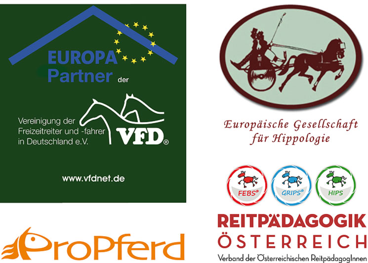 Die Europäische Gesellschaft für Hippologie, der Verband Österreichischer ReitpädagogInnen und ProPferd haben sich dem Europäischen Partner-Netzwerk der VFD angeschlossen.
